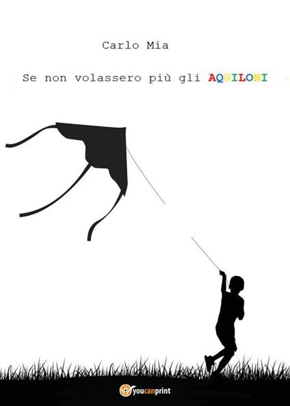 Se non volassero più gli aquiloni - Carlo Mia - copertina