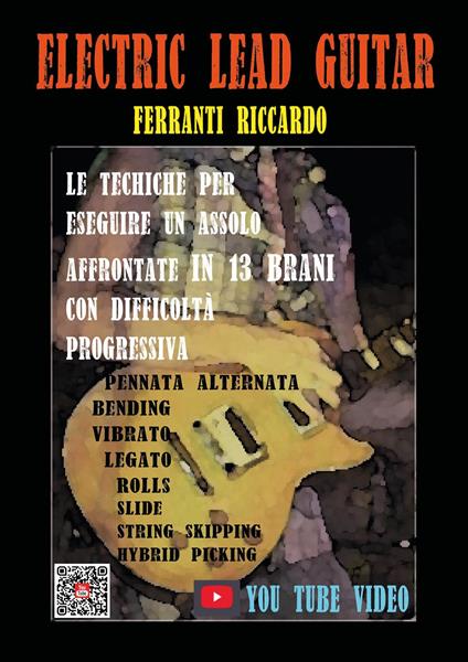 Electric lead guitar - Riccardo Ferranti - copertina