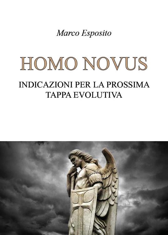 Homo novus - Marco Esposito - copertina