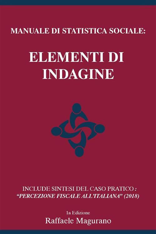 Manuale di statistica sociale: elementi di indagine - Raffaele Magurano - ebook