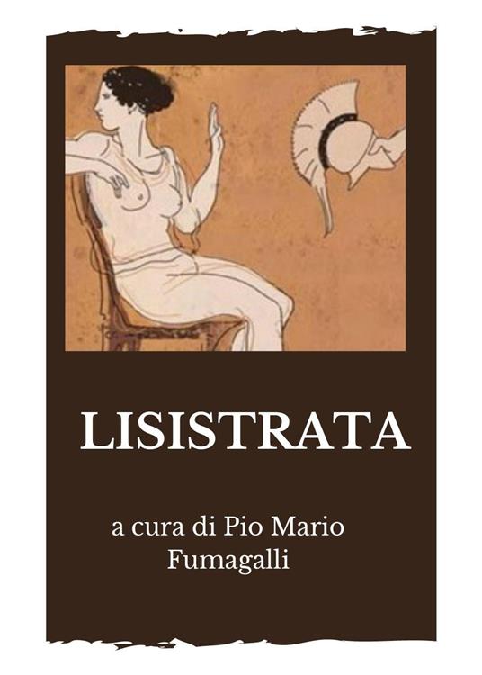 Lisistrata - Aristofane - copertina