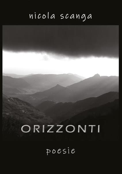 Orizzonti - Nicola Scanga - copertina