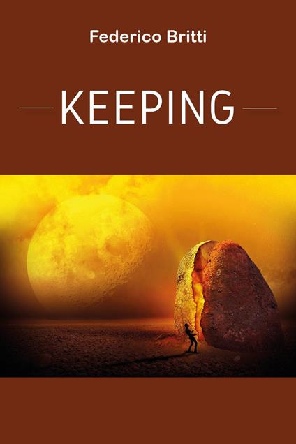 Keeping - Federico Britti - copertina