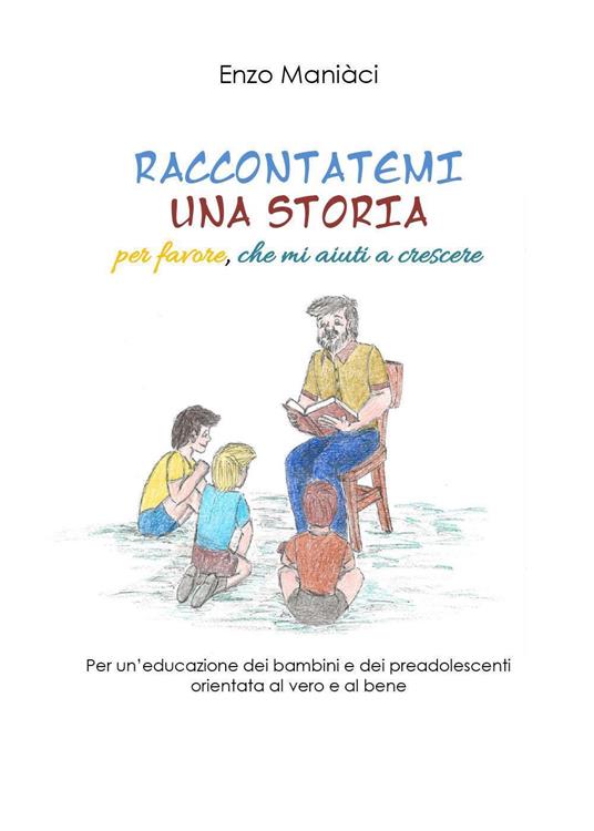 Raccontatemi una storia - Enzo Maniàci - copertina