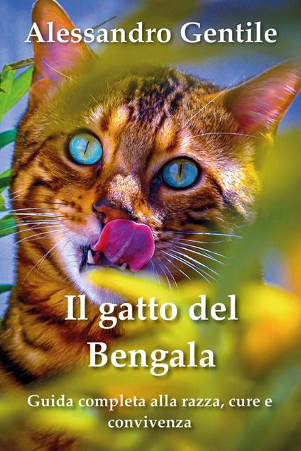 Il gatto del Bengala: guida completa alla razza, cure e convivenza - Alessandro Gentile - copertina