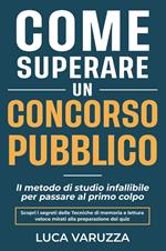 Come superare un concorso pubblico