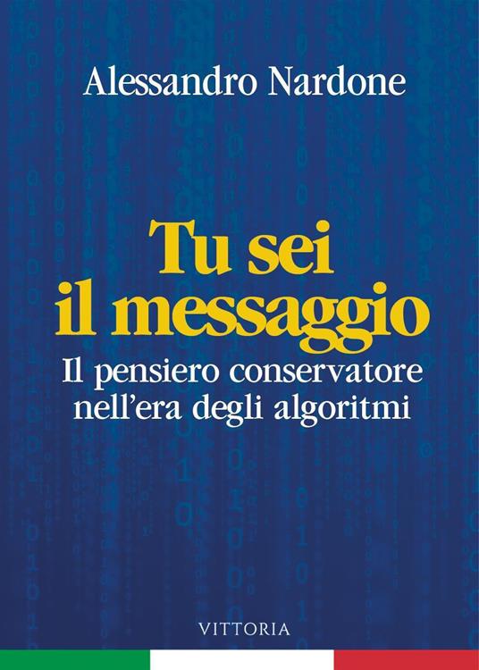 Tu sei il messaggio - Alessandro Nardone - copertina