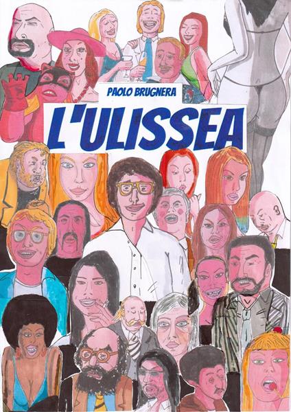 L'Ulissea - Paolo Brugnera - copertina