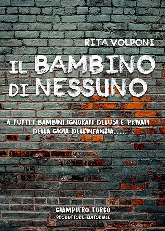 Il bambino di nessuno - Rita Volponi - copertina