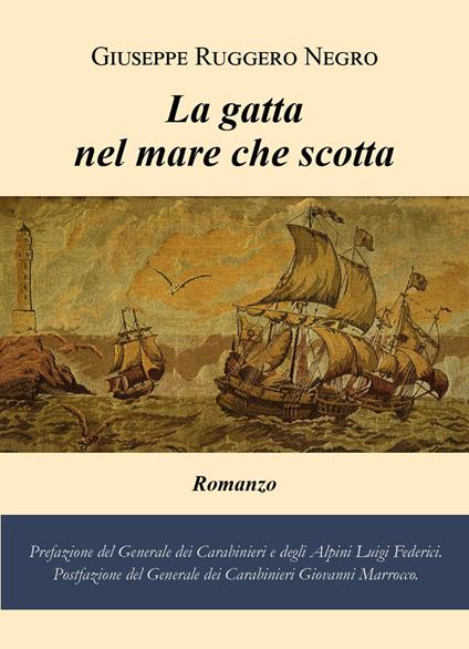 La gatta nel mare che scotta - Giuseppe Ruggero Negro - copertina