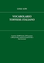 Vocabolario toffiese-Italiano
