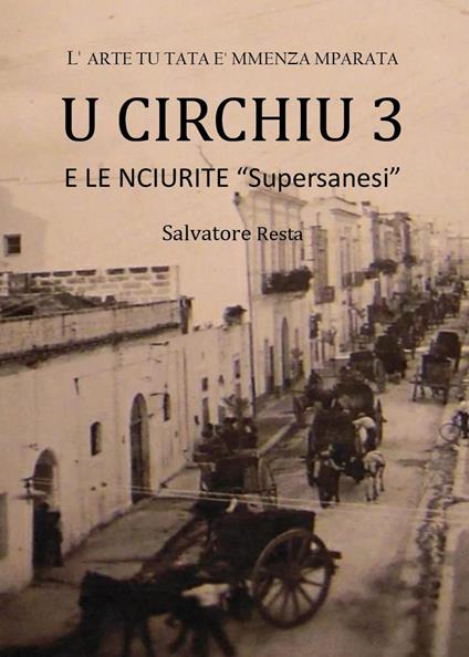 U circhiu 3 - Salvatore Resta - copertina