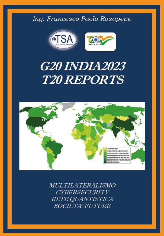 G20 India 2023 T20 reports - Francesco Paolo Rosapepe - copertina