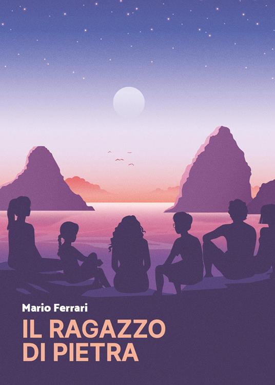 Il ragazzo di pietra - Mario Ferrari - copertina