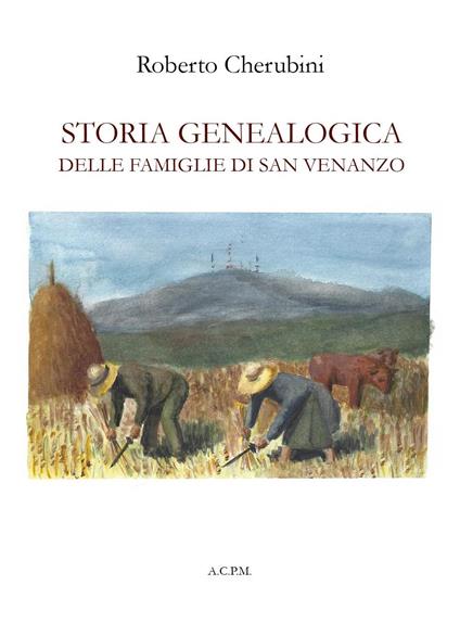 Storia genealogica delle famiglie di San Venanzo - Roberto Cherubini - copertina