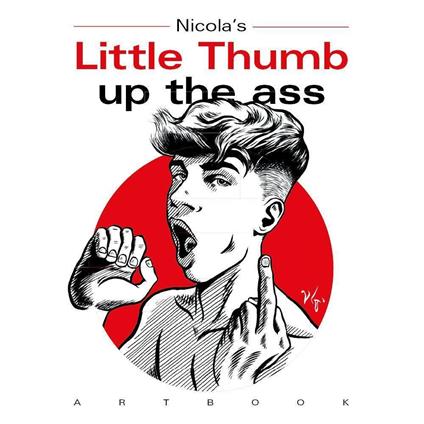 Little thumb up the ass - Nicola's - copertina