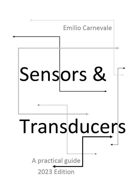 Sensors & transducers - Emilio Carnevale - copertina