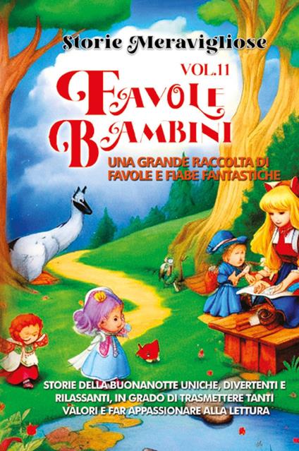 Favole per Bambini. Vol. 11 - copertina