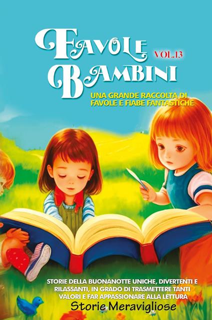 Favole per Bambini. Vol. 13 - copertina