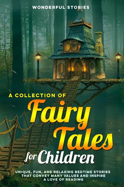 Fairy tales for children. A great collection of fantastic fairy tales. Vol. 3 - copertina
