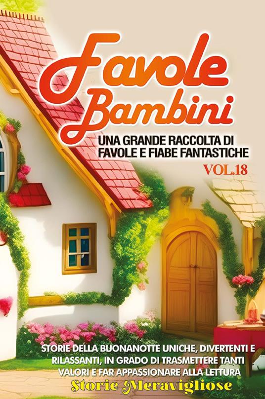 Favole per Bambini. Vol. 18 - copertina