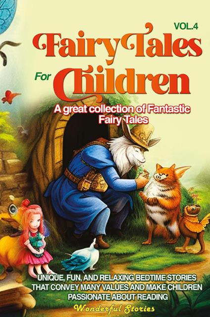 Fairy tales for children. A great collection of fantastic fairy tales. Vol. 4 - copertina