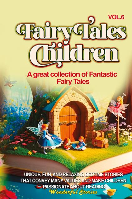Fairy tales for children. A great collection of fantastic fairy tales. Vol. 6 - copertina