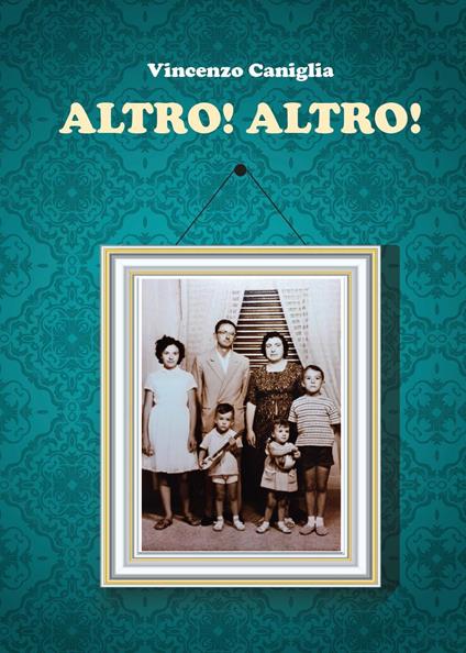 Altro! Altro! - Vincenzo Caniglia - copertina