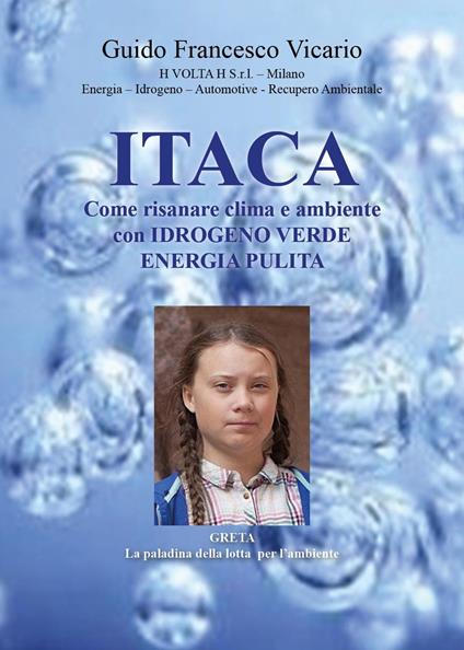 Itaca. Come risanare clima e ambiente con idrogeno verde energia pulita - Guido Francesco Vicario - copertina