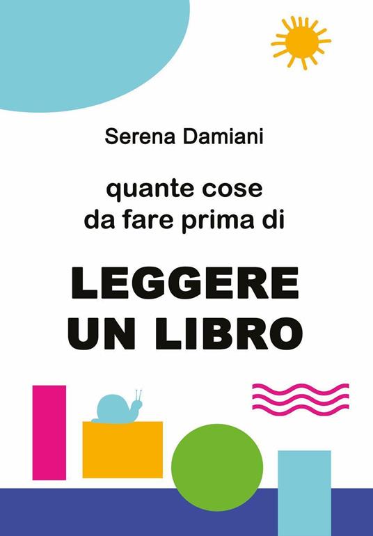 Leggere la copertina di un libro - Leggere la copertina di un libro