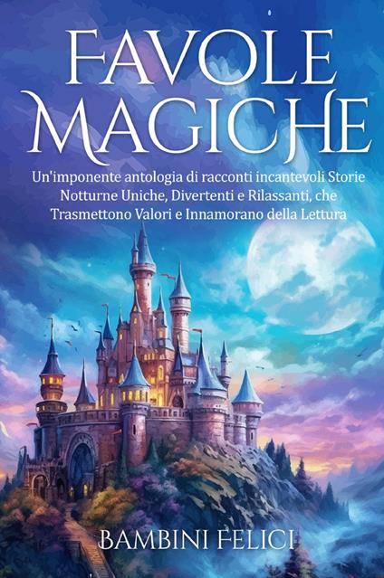 Favole magiche - copertina