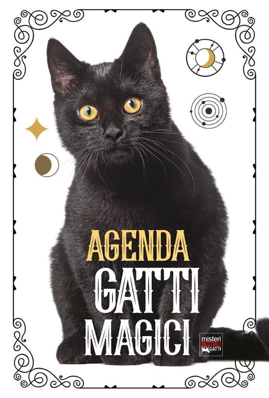 Agenda gatti magici - copertina