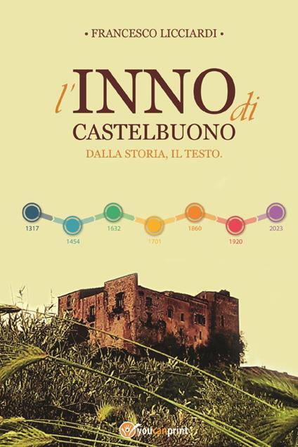 L'inno Di Castelbuono. Dalla storia, il testo - Francesco Licciardi - copertina