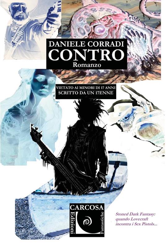 Contro - Daniele Corradi - copertina