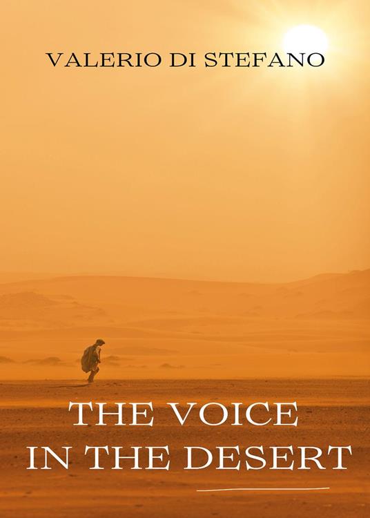 The voice in the desert - Valerio Di Stefano - copertina