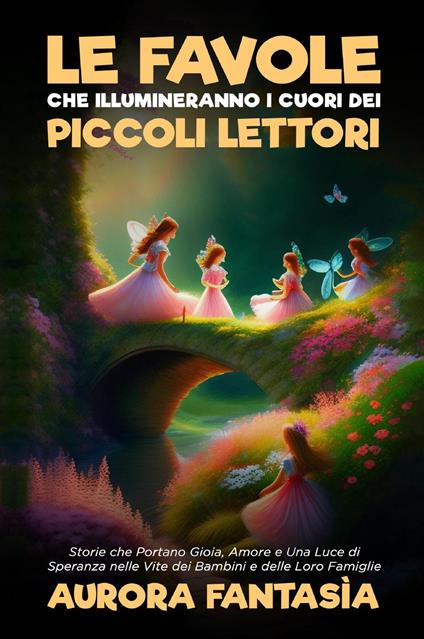 Le favole che illumineranno i cuori dei piccoli lettori - Aurora Fantasìa - copertina