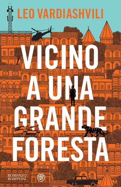 Vicino a una grande foresta - Leo Vardiashvili,Patrizia Managò - ebook