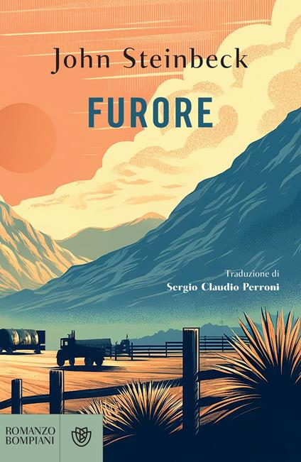 Furore - John Steinbeck,Sergio Claudio Perroni - ebook