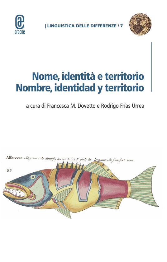 Nome, identità e territorio - copertina