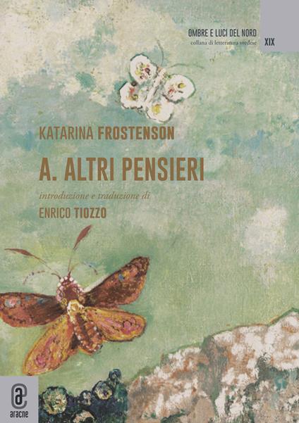 A. Altri pensieri - Katarina Frostenson - copertina