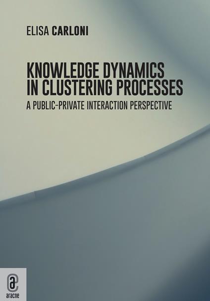 Knowledge dynamics in clustering processes. A public-private interaction perspective - Elisa Carloni - copertina