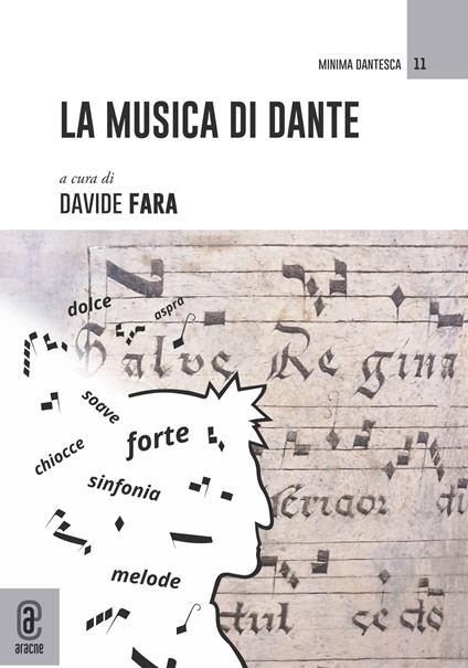 La musica di Dante - copertina