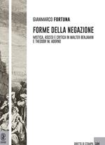 Forme della negazione. Mistica, ascesi e critica in Walter Benjamin e Theodor W. Adorno