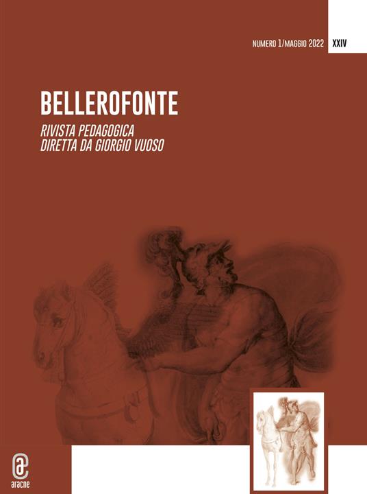 Bellerofonte (2022). Vol. 1 - copertina