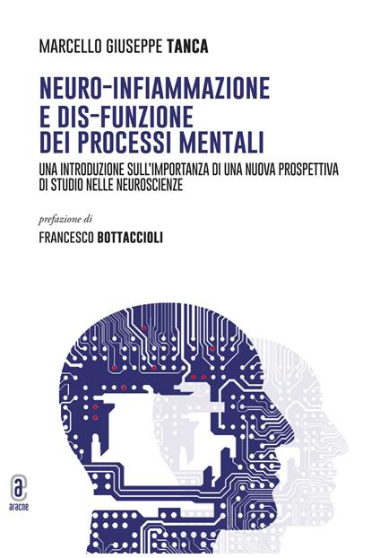 Neuro-infiammazione e dis-funzione dei processi mentali. Una introduzione sull'importanza di una nuova prospettiva di studio nelle neuroscienze - Marcello Giuseppe Tanca - copertina