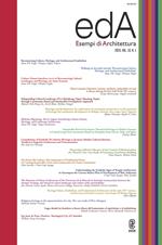 EDA. Esempi di architettura 2023. International journal of architecture and engineering (2023). Vol. 10/2