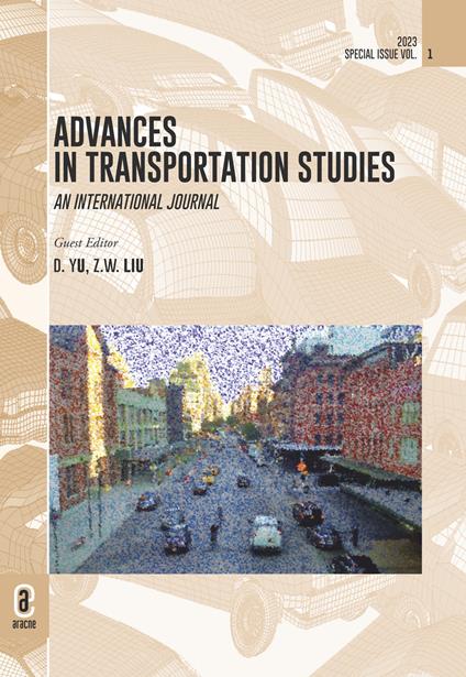 Advances in transportation studies. An international journal (2023). Vol. 101 - copertina