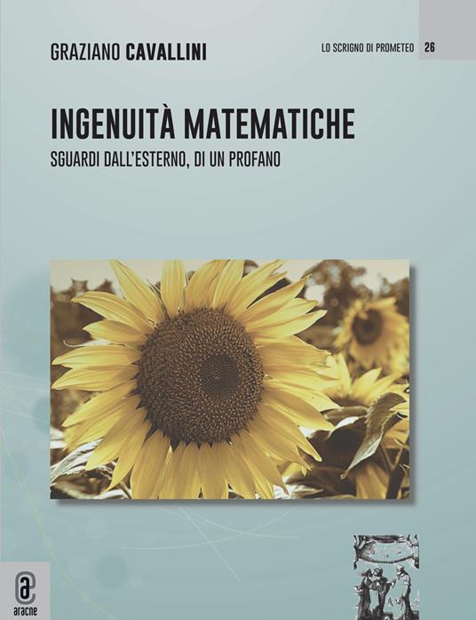 Ingenuità matematiche. Sguardi dall'esterno, di un profano - Graziano Cavallini - copertina