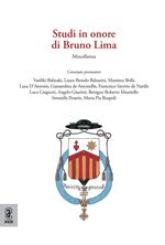 Studi in onore di Bruno Lima