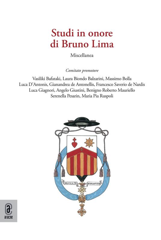 Studi in onore di Bruno Lima - copertina